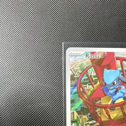 Pokemon TCG Riolu 010 Me: Mega Evolution Promo Holo English 80 HP - Image 2