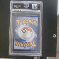 Pokemon PSA 8 2025 Riolu #010 Me: Mega Evolution Promo Holo English - Image 2