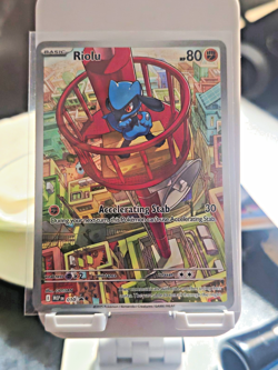 Pokemon Riolu 010 Me: Mega Evolution Promo Holo Basic 80 HP English - Image 1