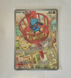 Pokemon TCG Riolu 010 Mega Evolution Promo Holo Promo 80 HP English - Image 1
