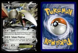 Skarmory EX 80/146 EX Rare Holo XY Pokemon Card - Image 1