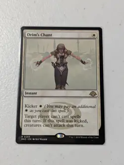 MTG Orim's Chant - Modern Horizons 3 NM - Image 1