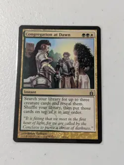 MTG Congregation at Dawn - Ravnica City of Guilds NM - Image 1