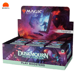 MTG Magic The Gathering Duskmourn: House of Horror Play Booster Box NEW SEALED - Image 2