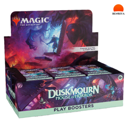 MTG Magic The Gathering Duskmourn: House of Horror Play Booster Box NEW SEALED - Image 3