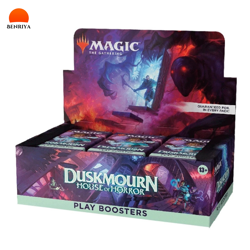 MTG Magic The Gathering Duskmourn: House of Horror Play Booster Box NEW SEALED - Image 4
