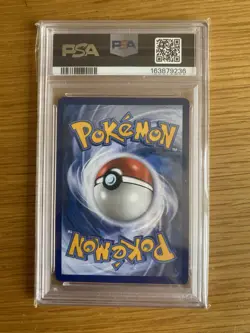 Pokemon TCG PSA 9 Mega Charizard X ex #125 Special Illustration Rare EN 🔥💙 - Image 2