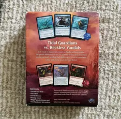 Duel Decks: Merfolk vs. Goblins Box Set Magic The Gathering MTG Factory Sealed - Image 2