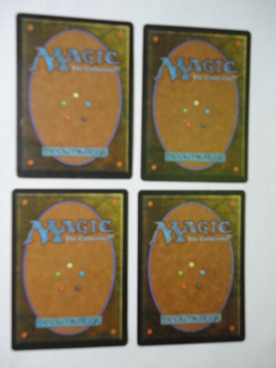 Sacrifice X4 Revised Edition 3xNM 1xLP MTG Magic the Gathering Playset - Image 2