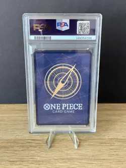 One Piece Op12-060 Sanji Boeuf Burst Alternate Art PSA 10 - Image 2