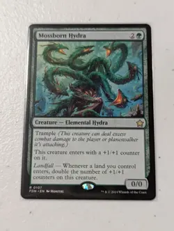 MTG Mossborn Hydra - Foundations NM - Image 1