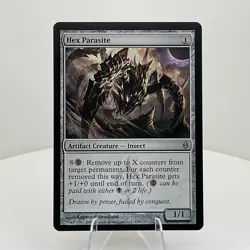 Hex Parasite 137/175 - New Phyrexia, Regular Finish - MTG Magic The Gathering - Image 1