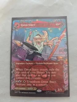 MTG Gwen Stacy (Borderless) Marvel's Spider-Man #0209 - Image 2
