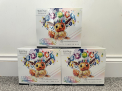 Prismatic Evolutions Pokemon Center Elite Trainer Box ETB Brand New Sealed - Image 1