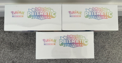 Prismatic Evolutions Pokemon Center Elite Trainer Box ETB Brand New Sealed - Image 2