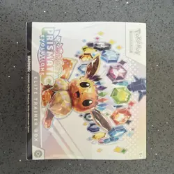 Pokemon Prismatic Evolutions ETB Elite Trainer Box Brand New Factory Sealed - Image 1