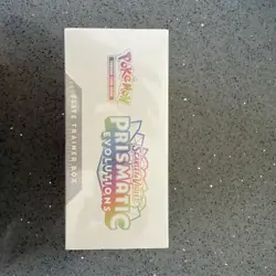 Pokemon Prismatic Evolutions ETB Elite Trainer Box Brand New Factory Sealed - Image 2