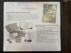 Pokemon Prismatic Evolutions ETB Elite Trainer Box Brand New Factory Sealed - Image 2