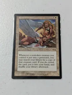 MTG Remembrance - Urza's Saga NM - Image 1