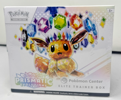 Prismatic Evolutions Pokemon Center Elite Trainer Box - PC ETB Sealed - Image 1
