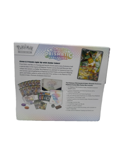 Prismatic Evolutions Pokemon Center Elite Trainer Box - PC ETB Sealed - Image 4