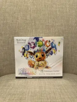 Prismatic Evolutions Pokemon Center Elite Trainer Box - PC ETB Sealed - Image 2
