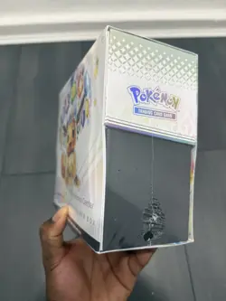 Pokemon Center Prismatic Evolutions Elite Trainer Box New & Sealed (Minor Hole) - Image 3