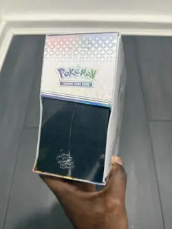 Pokemon Center Prismatic Evolutions Elite Trainer Box New & Sealed (Minor Hole) - Image 4