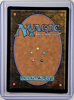 2023 MTG Magic the Gathering LOTR Lord of the Rings Foil Poster 747 Glamdring LP - Image 2