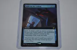 MTG magic SPIDERMAN spm EXTENDED ART HIDE ON THE CEILING #249 RARE - Image 1