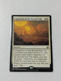 MTG Approach of the Second Sun - Amonkhet NM - Image 1