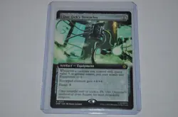 MTG magic SPIDERMAN spm EXTENDED ART DOC OCK'S TENTACLES #277 RARE - Image 1