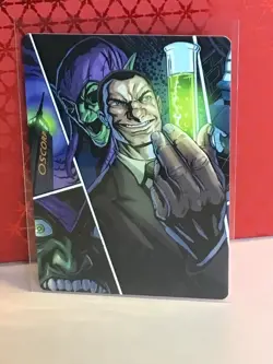 Norman Osborn - Art Series 43/54 - Marvel's Spider-Man MTG - Art Card Nice - Image 1