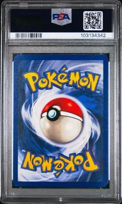 1999 Pokemon Jungle 9/64 Pinsir Holo Rare 1st Edition PSA 8 - Image 2
