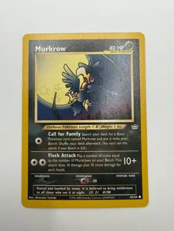 Murkrow | LP | Neo Revelation 46/64 | Common | Pokemon - Image 1