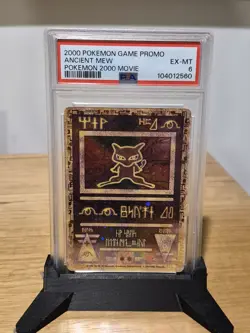 2000 POKEMON GAME MOVIE - ANCIENT MEW - PSA 6 - Image 1