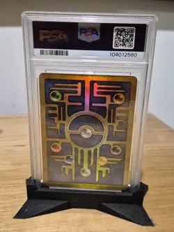 2000 POKEMON GAME MOVIE - ANCIENT MEW - PSA 6 - Image 2