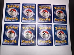 1999 Pokemon FOSSIL Set COMPLETE Unlimited Edition NON HOLO Cards 16-62 Lot RARE - Image 2