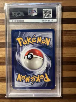 Pokemon 1999 Kingler 1st Edition Fossil 38/62 Uncommon PSA 9 Mint - Image 2