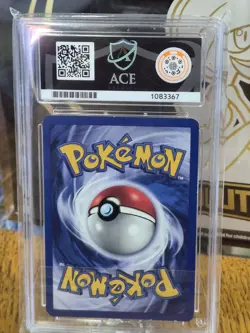 Pokemon TCG Muk 13/62 Fossil Holo Ace Grade 6 Near Mint WOTC 1999 Muk - Image 5