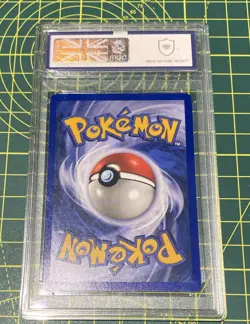 Pokemon Lapras Holo 10/62 Fossil Set 1999 Vintage WOTC MGC 7 Near Mint NM - Image 2