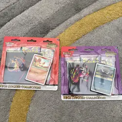 Pokemon TCG Ascended Heroes Tech Sticker Collection x2 - Brand New & Sealed - Image 1