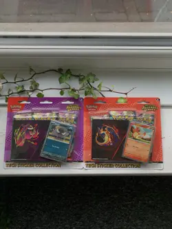Pokemon TCG Ascended Heroes Tech Sticker Collection x2 | Brand New & Sealed | - Image 1