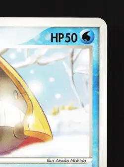 Snorunt 005/015 Water Quick Pack LP 1st ED Japanese Pokemon Card TCG - Image 3