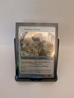 1x Walking Ballista - Foil - Future Sight M/NM MTG Magic MB2 Mystery Booster 2 - Image 1