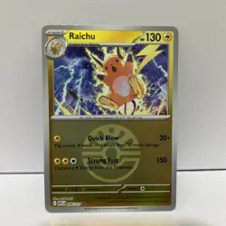 Raichu - 056/217 - Energy Reverse Holo - Ascended Heroes - NM/M - Pokemon - Image 1