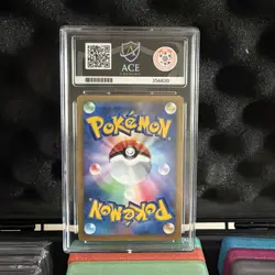 ACE 6 DIALGA LV.X 107/DP-P | Japanese Holo Special Pack Graded Pokemon Card - Image 2