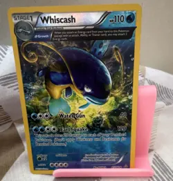 Nintendo Pokemon TCG Whiscash 41/160 Primal Clash Reverse Holo Rare 110 HP - Image 1