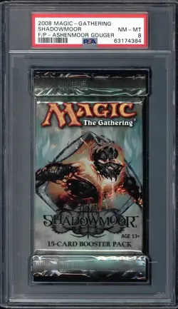 Unglued Booster Pack English Graded PSA 9 MTG Magic #63173831 - Image 1