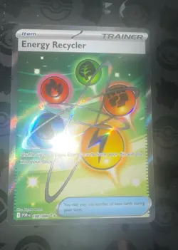 Pokemon TCG Energy Recycler 108/088 Perfect Order Secret Rare Reverse Holo EN - Image 1
